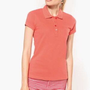 KA255 LADIES’ SHORT-SLEEVED PIQUÉ POLO SHIRT