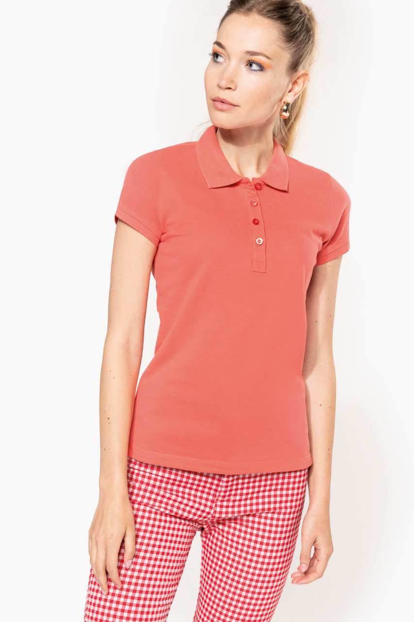 KA255 LADIES’ SHORT-SLEEVED PIQUÉ POLO SHIRT
