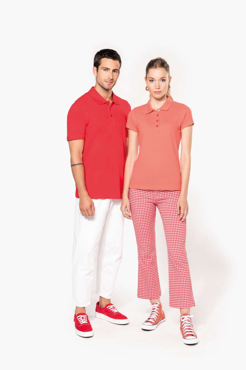 KA255 LADIES’ SHORT-SLEEVED PIQUÉ POLO SHIRT – Obrázok 6
