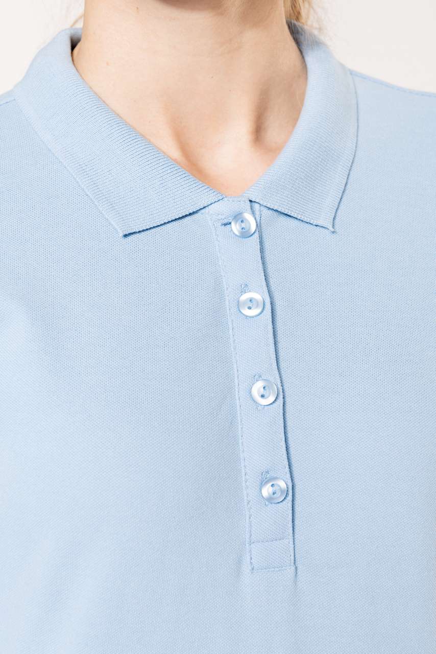 KA257 LADIES’ LONG-SLEEVED PIQUÉ POLO SHIRT – Obrázok 3