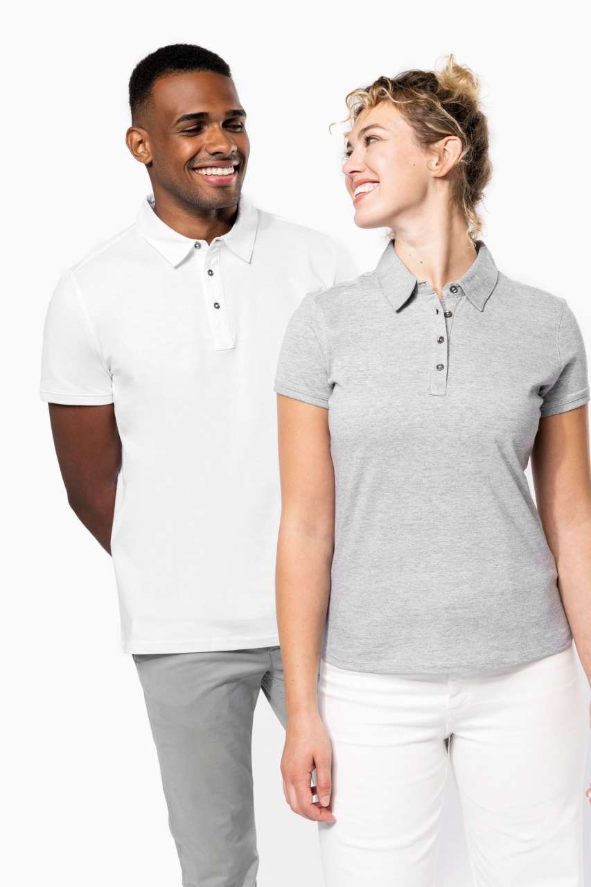 KA262 MEN'S SHORT SLEEVED JERSEY POLO SHIRT – Obrázok 3