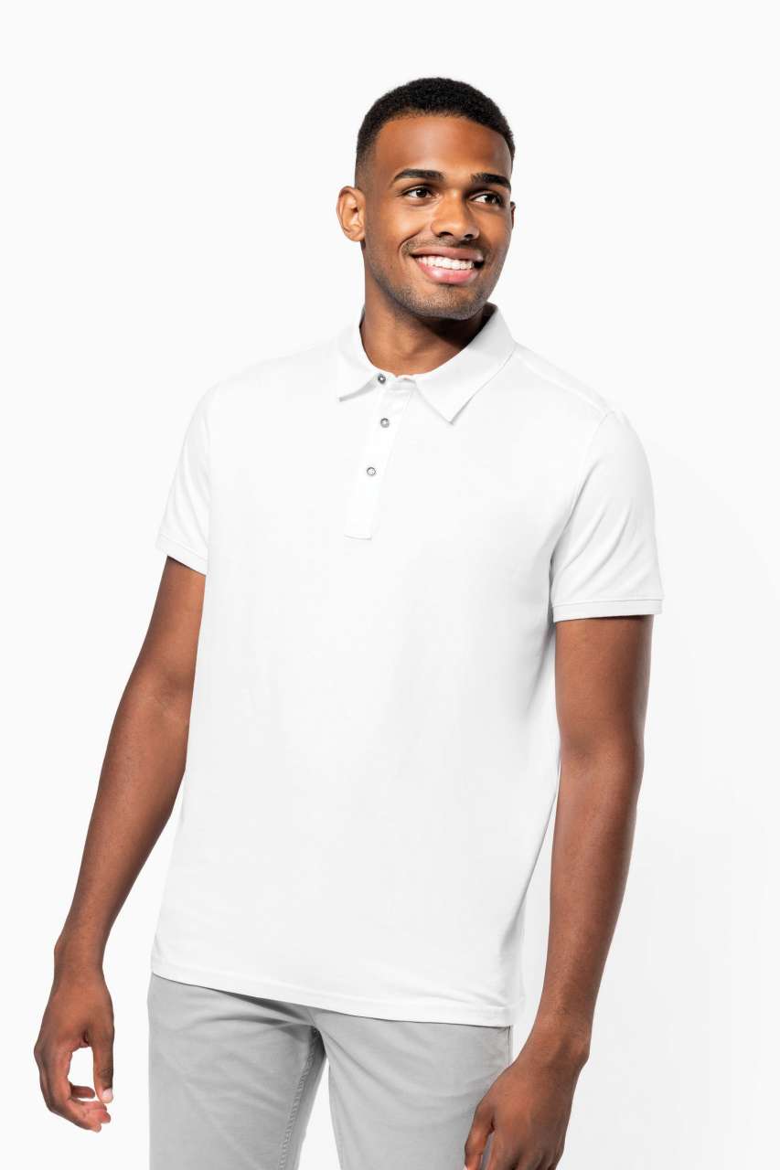 KA262 MEN'S SHORT SLEEVED JERSEY POLO SHIRT – Obrázok 4