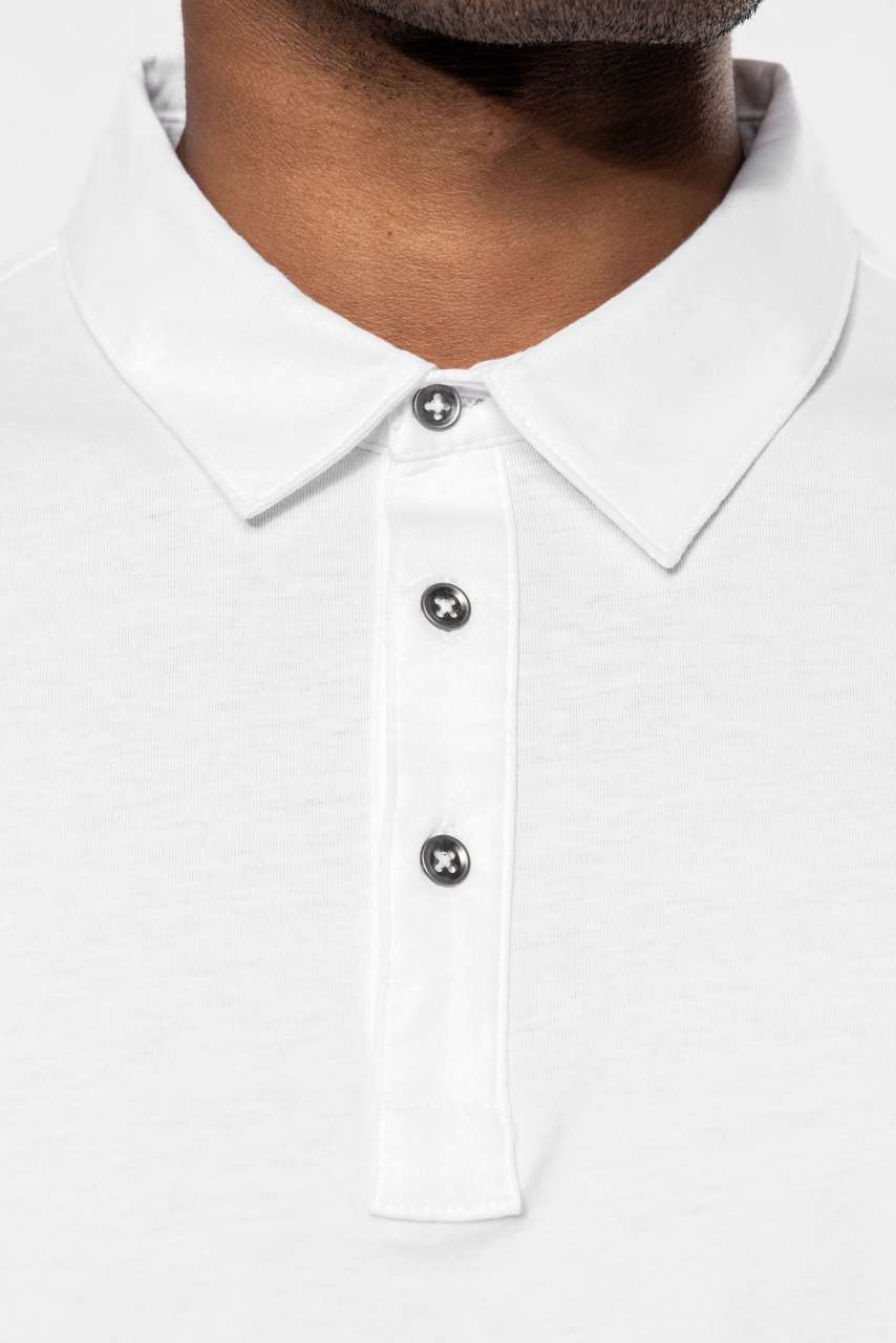 KA262 MEN'S SHORT SLEEVED JERSEY POLO SHIRT – Obrázok 5