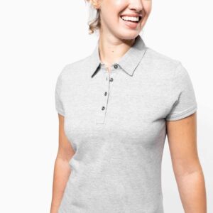 KA263 LADIES' SHORT SLEEVED JERSEY POLO SHIRT