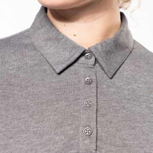 KA265 LADIES' LONG SLEEVE JERSEY POLO SHIRT
