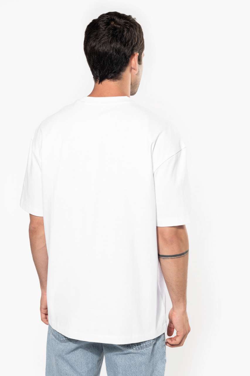 KA3008 OVERSIZED SHORT SLEEVE UNISEX T-SHIRT – Obrázok 5