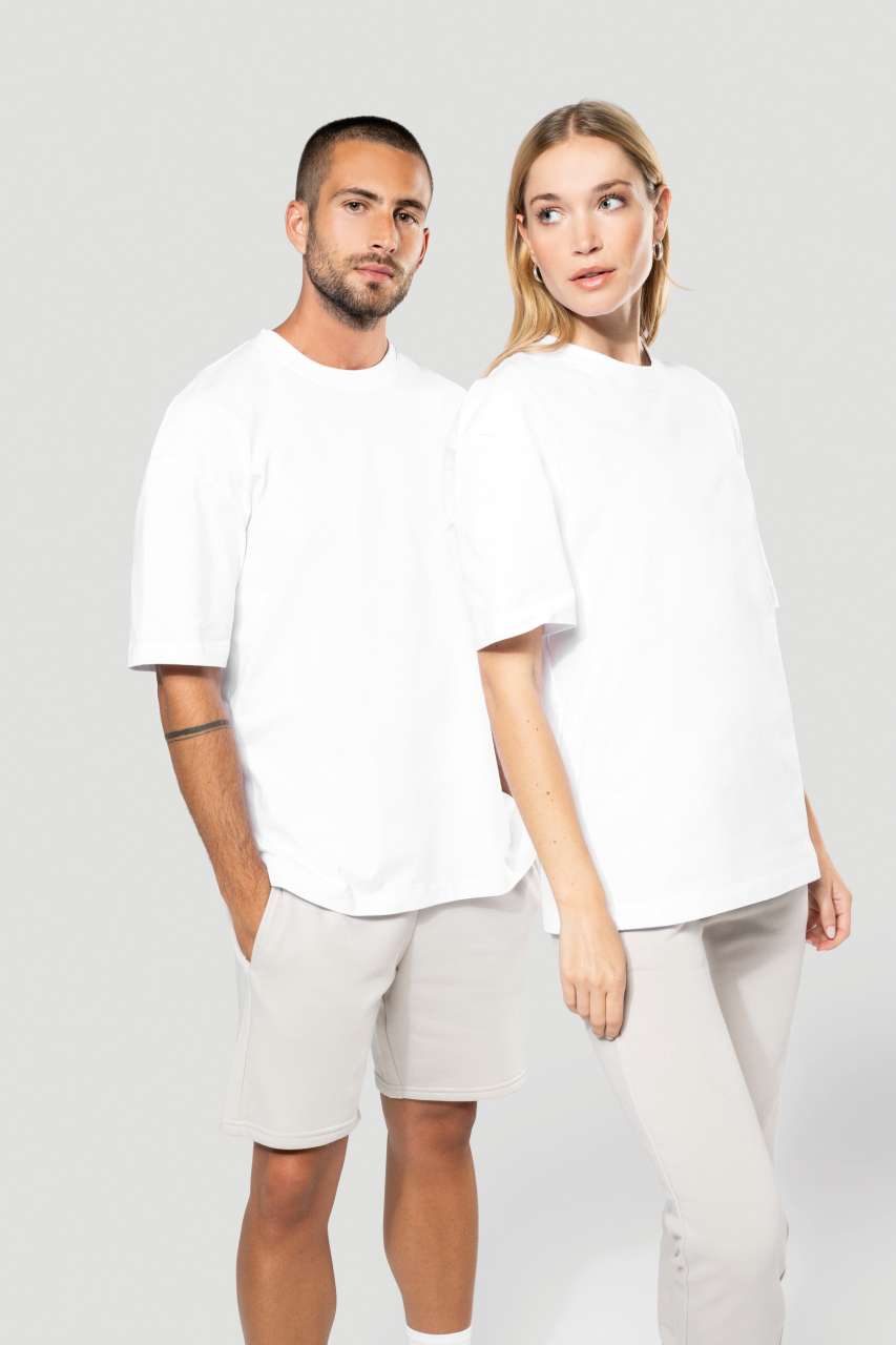 KA3008 OVERSIZED SHORT SLEEVE UNISEX T-SHIRT – Obrázok 6