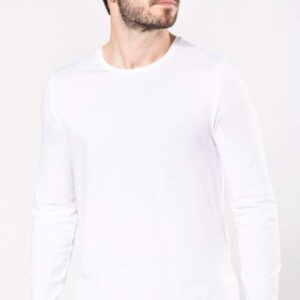 KA3016 MEN'S LONG-SLEEVED CREW NECK T-SHIRT
