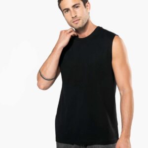 KA3022IC ECO-FRIENDLY MEN SLEEVELESS T-SHIRT
