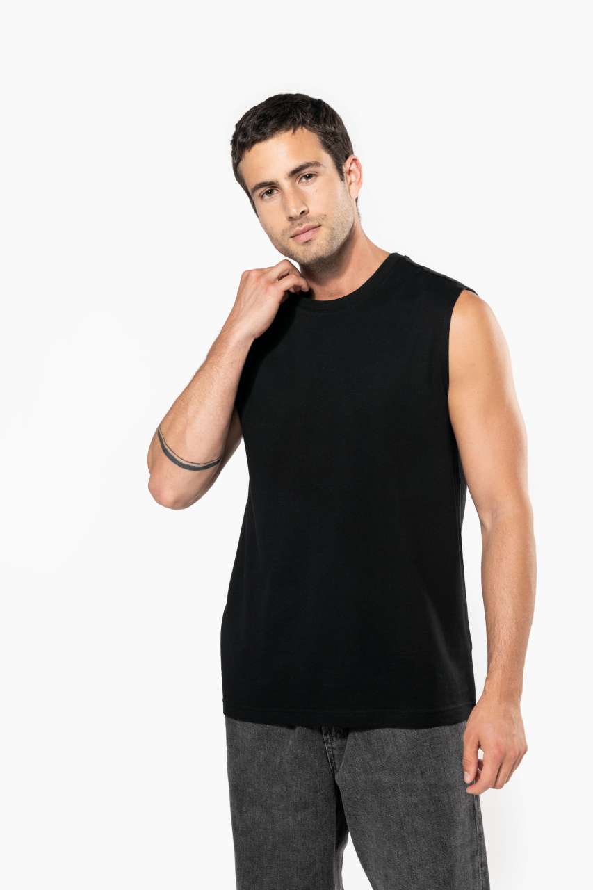 KA3022IC ECO-FRIENDLY MEN SLEEVELESS T-SHIRT