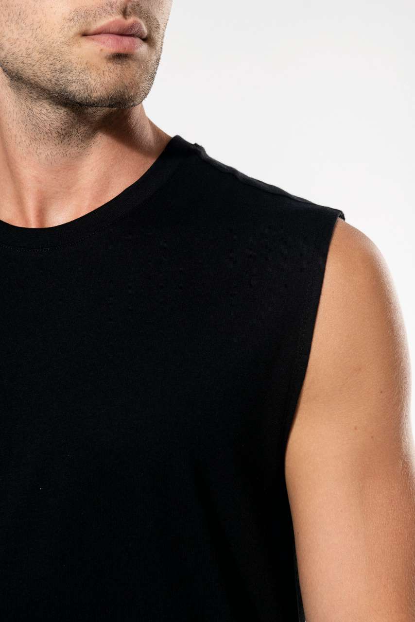 KA3022IC ECO-FRIENDLY MEN SLEEVELESS T-SHIRT – Obrázok 4