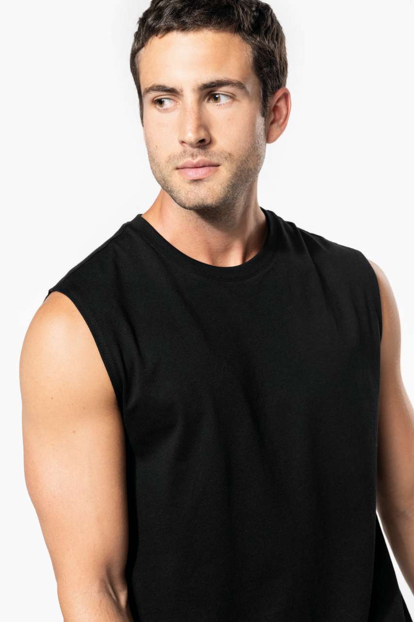KA3022IC ECO-FRIENDLY MEN SLEEVELESS T-SHIRT – Obrázok 6