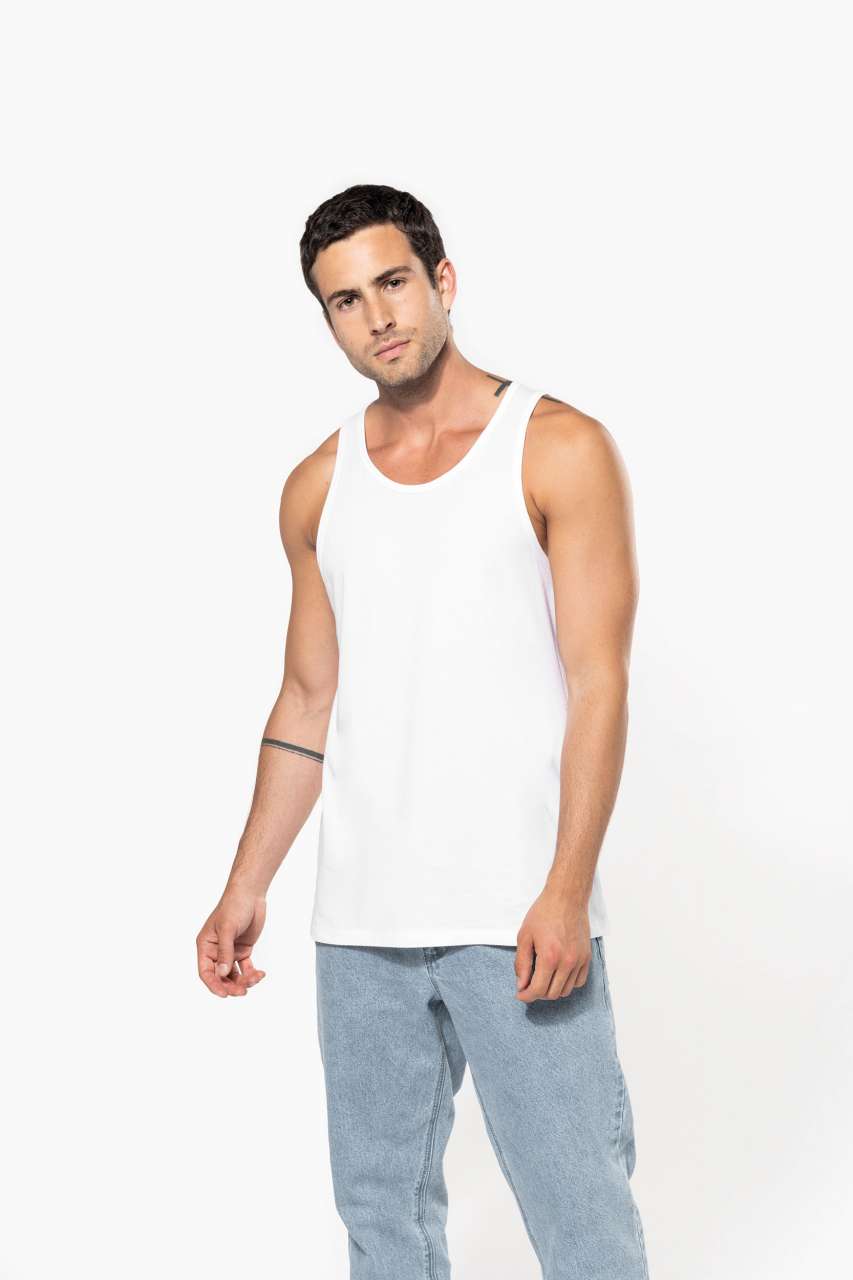 KA3023IC ECO-FRIENDLY MEN TANKTOP – Obrázok 4