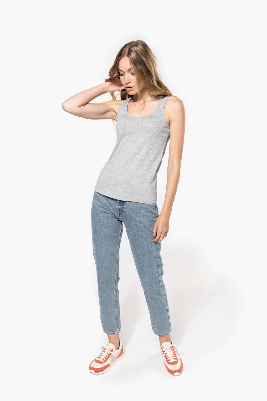 KA3024IC LADIES’ ECO-FRIENDLY TANK TOP – Obrázok 6
