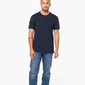 UNISEX CREW NECK SHORT-SLEEVED T-SHIRT