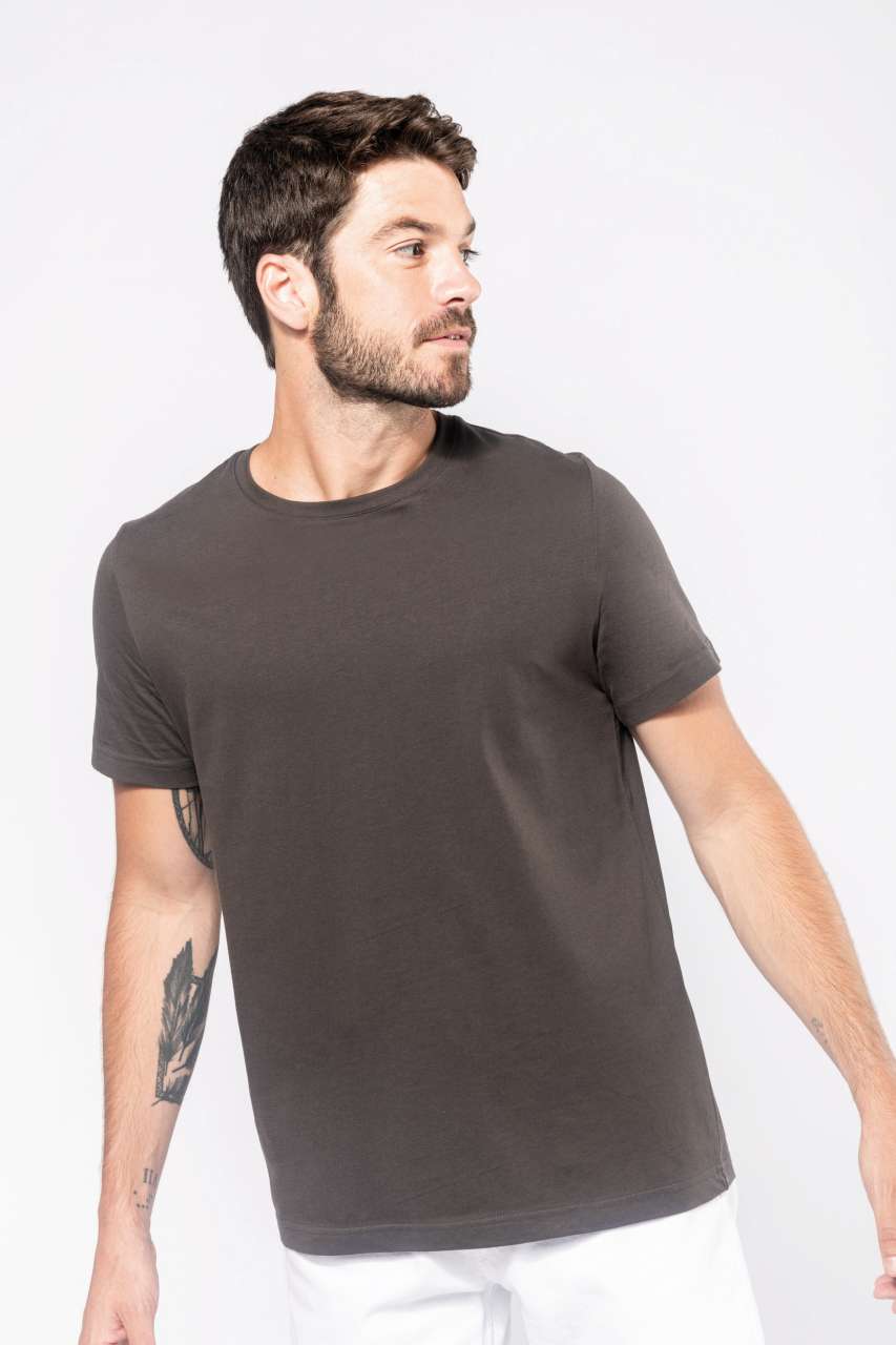 KA356 SHORT-SLEEVED CREW NECK T-SHIRT