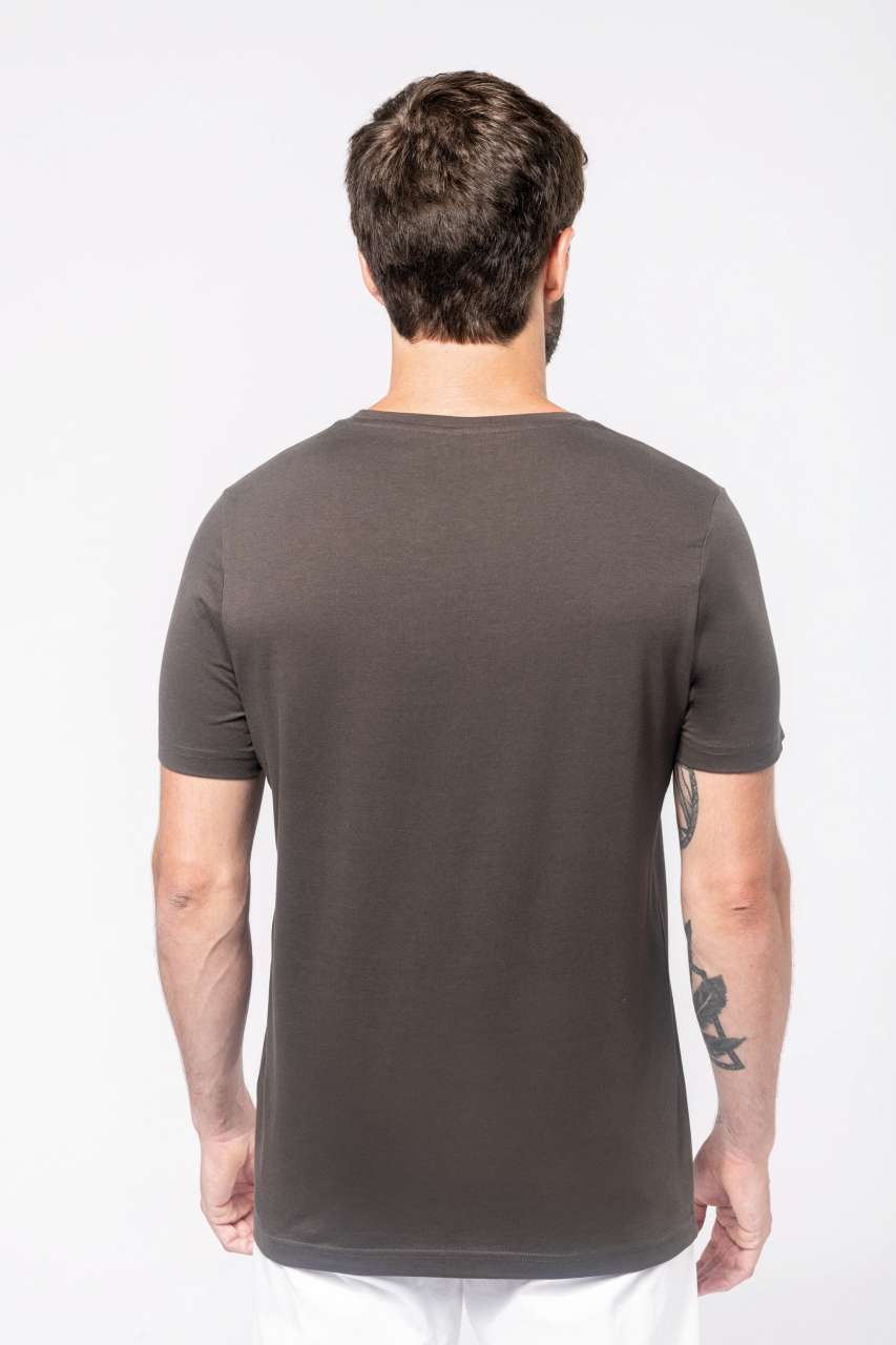KA356 SHORT-SLEEVED CREW NECK T-SHIRT – Obrázok 4