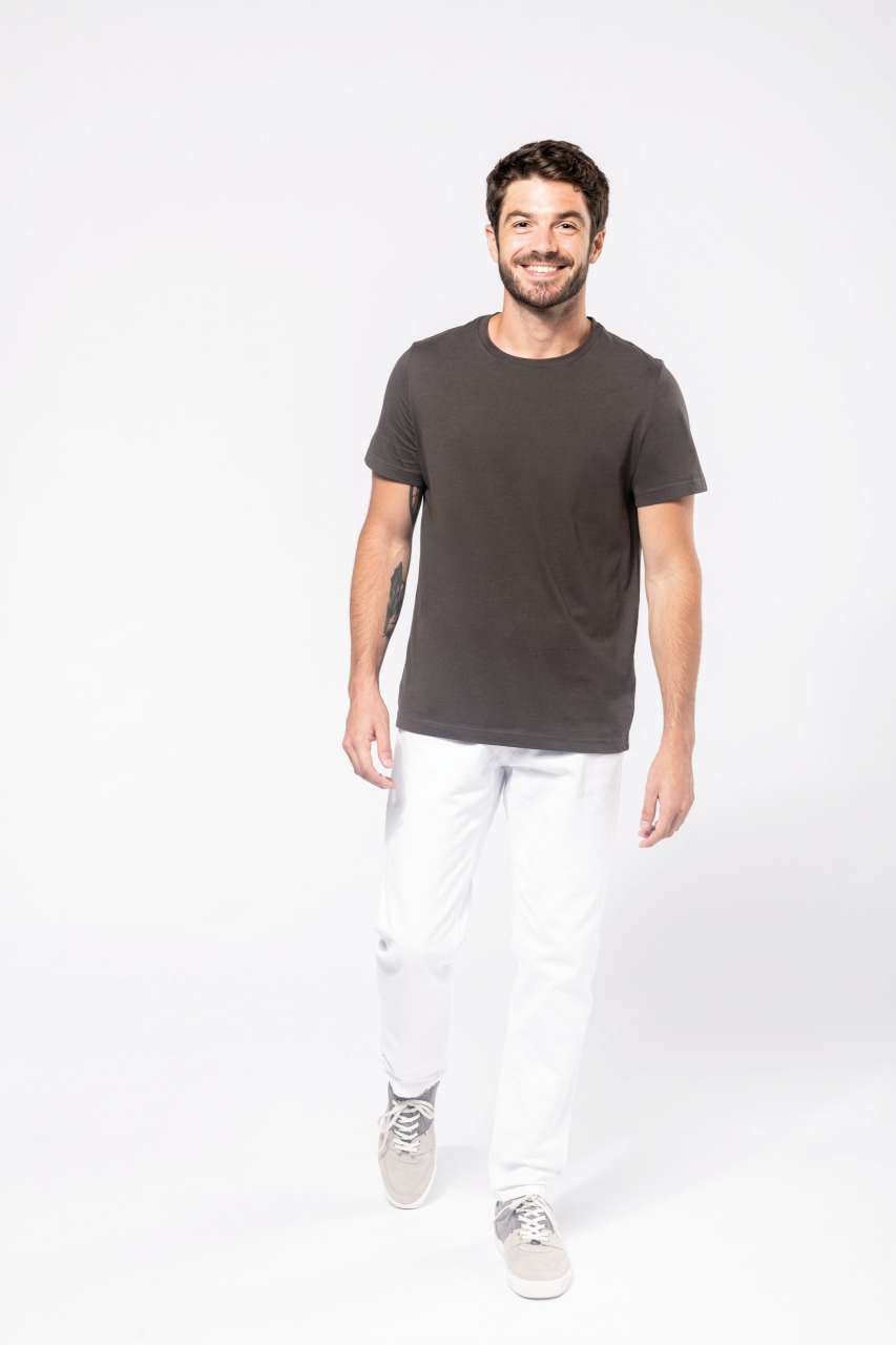 KA356 SHORT-SLEEVED CREW NECK T-SHIRT – Obrázok 5
