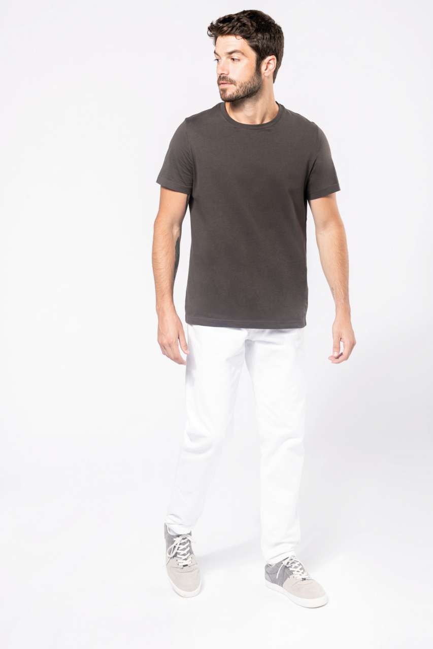 KA356 SHORT-SLEEVED CREW NECK T-SHIRT – Obrázok 7