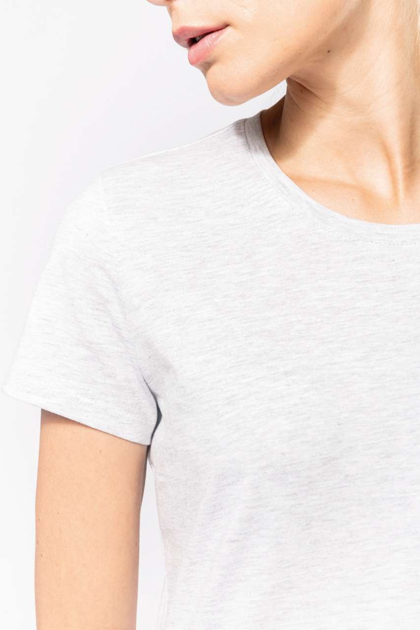 KA380 LADIES' SHORT SLEEVE CREW NECK T-SHIRT – Obrázok 6