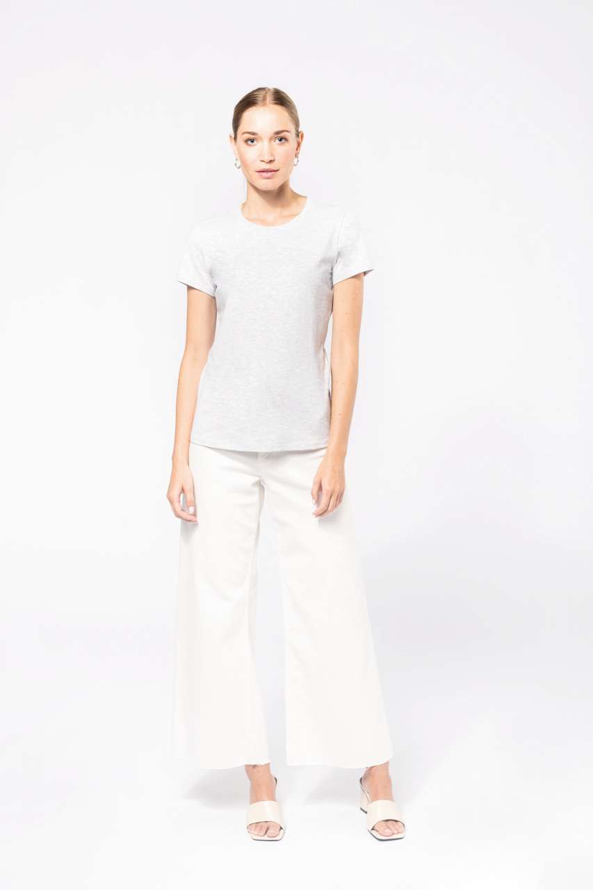 KA380 LADIES' SHORT SLEEVE CREW NECK T-SHIRT – Obrázok 7
