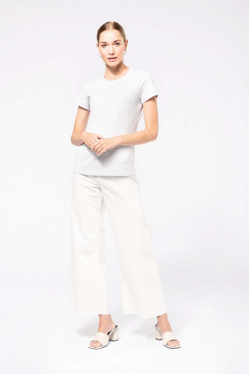 KA380 LADIES' SHORT SLEEVE CREW NECK T-SHIRT – Obrázok 8