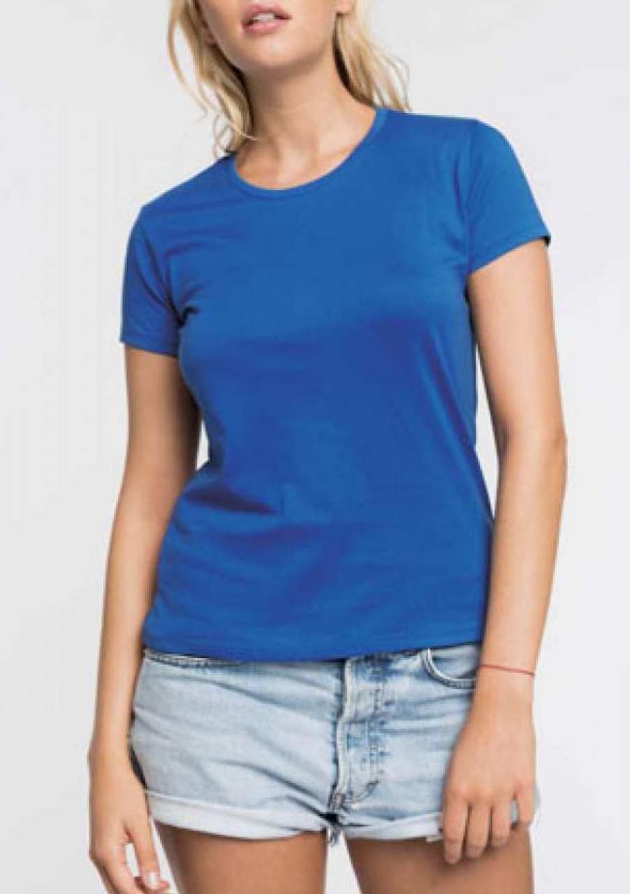 KA389 LADIES' CREW NECK SHORT SLEEVE T-SHIRT – Obrázok 4