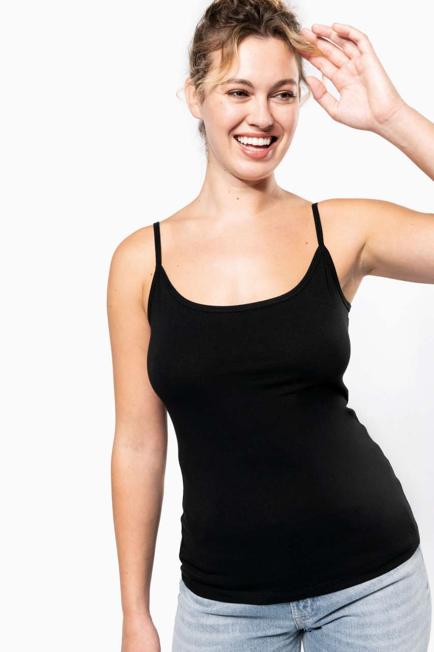 KA397 LADIES' STRAPPY TANK TOP