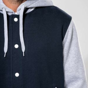 KA4003 UNISEX TEDDY JACKET WITH HOOD