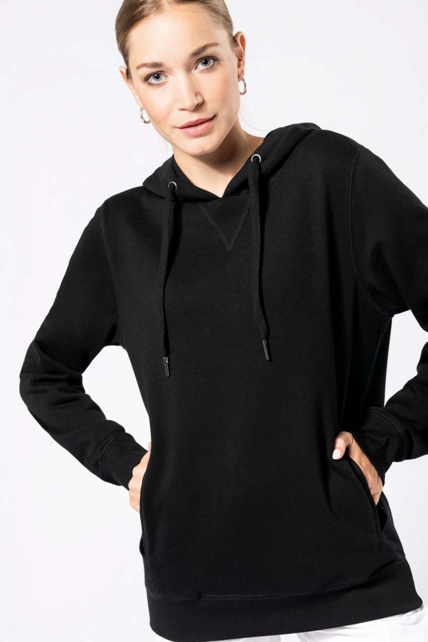 KA4009 UNISEX ECO-FRIENDLY FRENCH TERRY HOODIE – Obrázok 3