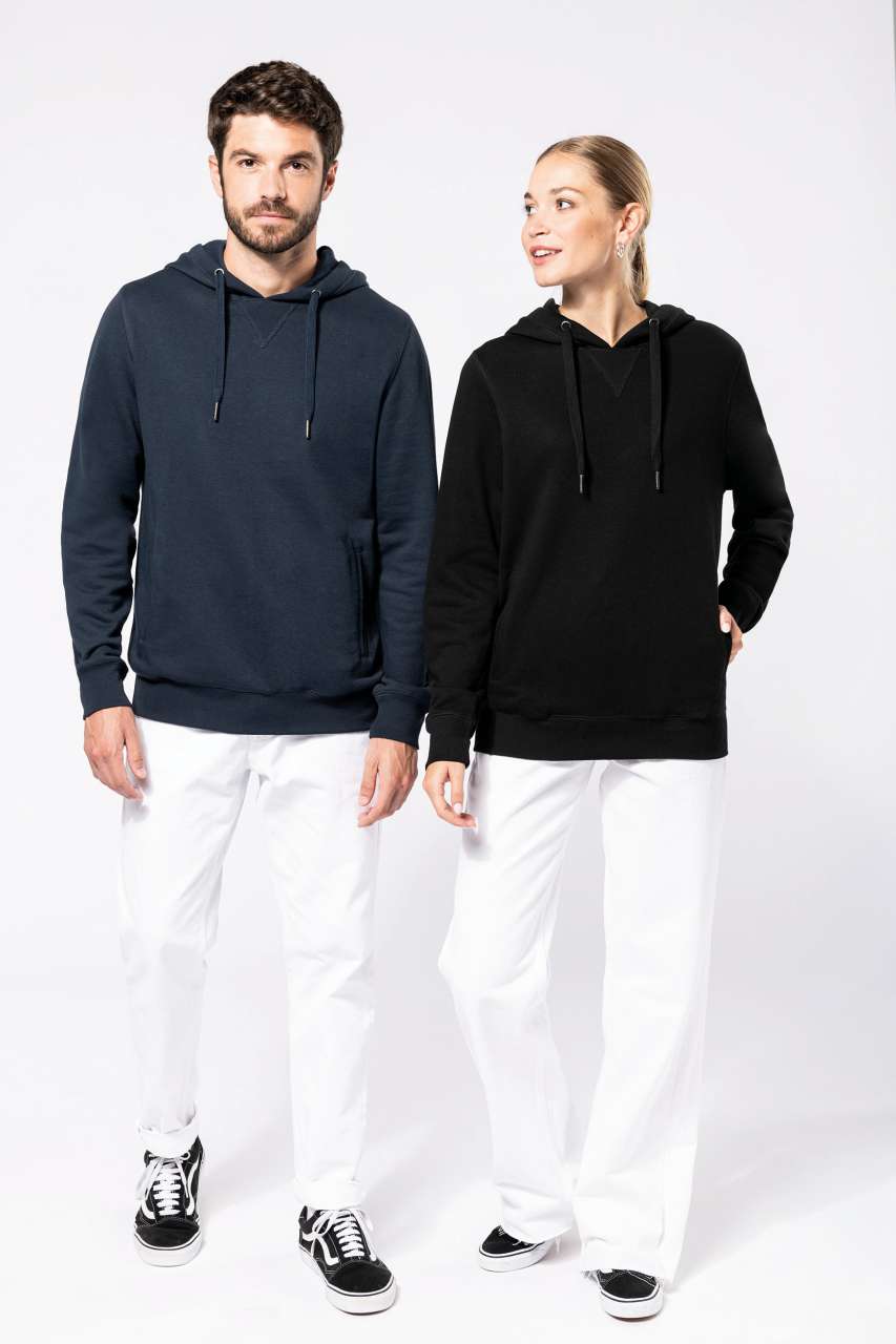 KA4009 UNISEX ECO-FRIENDLY FRENCH TERRY HOODIE – Obrázok 4