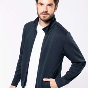 KA4010 MEN'S FLEECE CADET JACKET