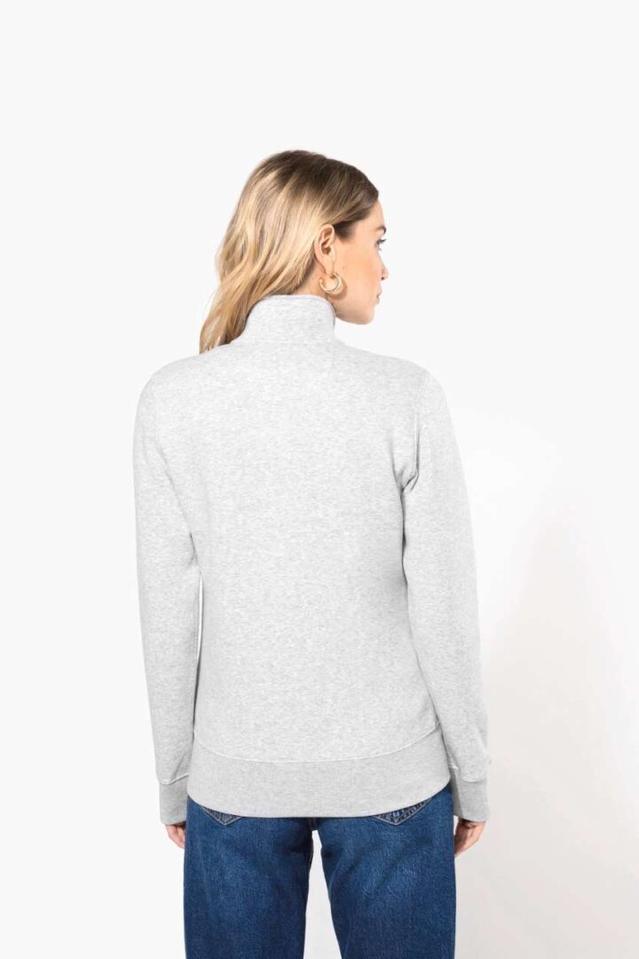 LADIES FLEECE CADET JACKET – Obrázok 6