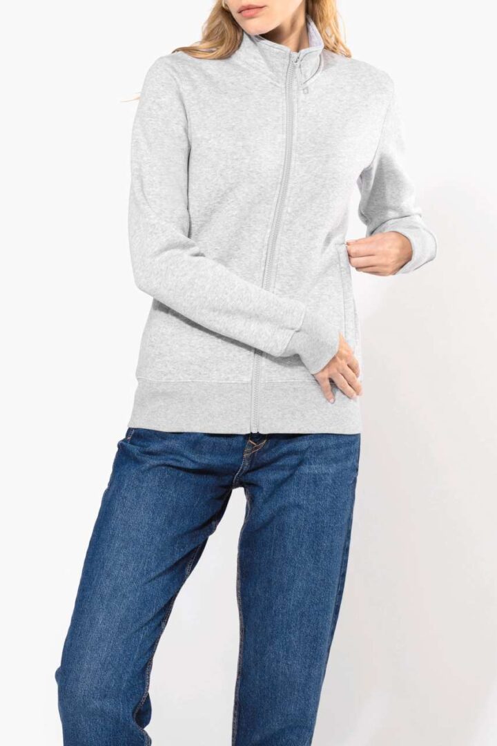 LADIES FLEECE CADET JACKET – Obrázok 8