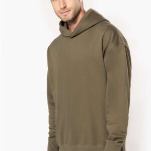 KA4018 UNISEX OVERSIZED FLEECE HOODIE
