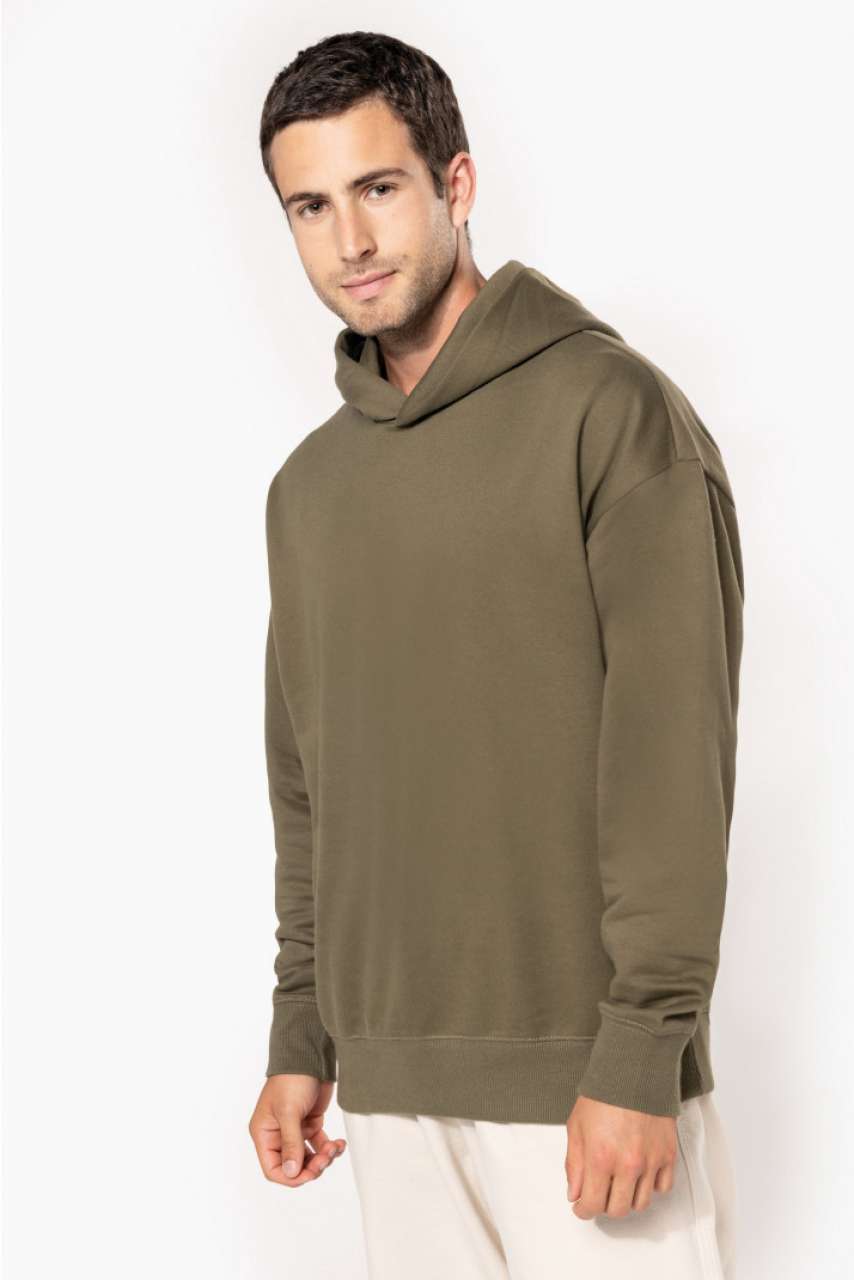 KA4018 UNISEX OVERSIZED FLEECE HOODIE
