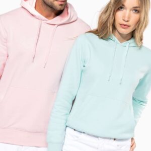 KA4027 MEN'S ECO-FRIENDLY HOODED SWEATSHIRT