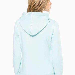 KA4028 LADIES' ECO-FRIENDLY HOODED SWEATSHIRT