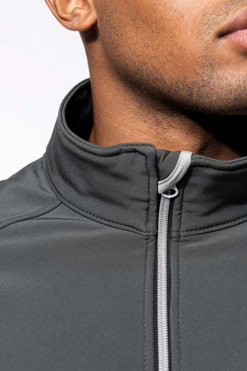 KA424 MEN’S 2-LAYER SOFTSHELL JACKET – Obrázok 6