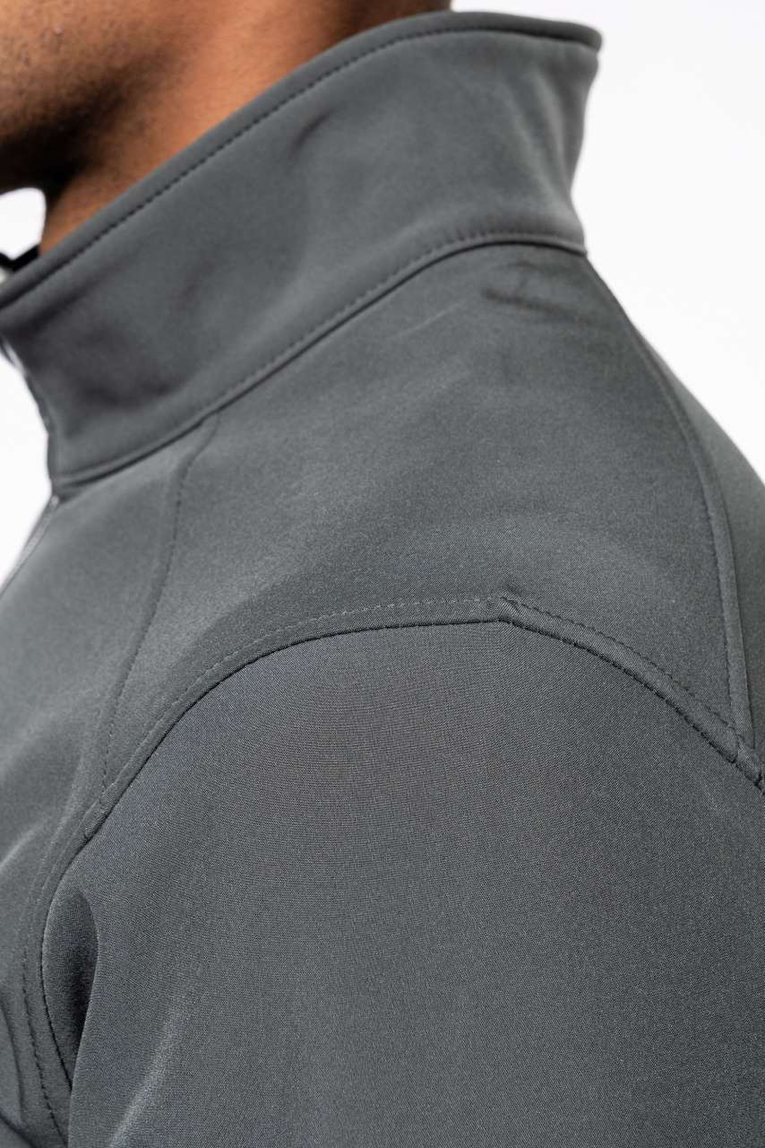 KA424 MEN’S 2-LAYER SOFTSHELL JACKET – Obrázok 7