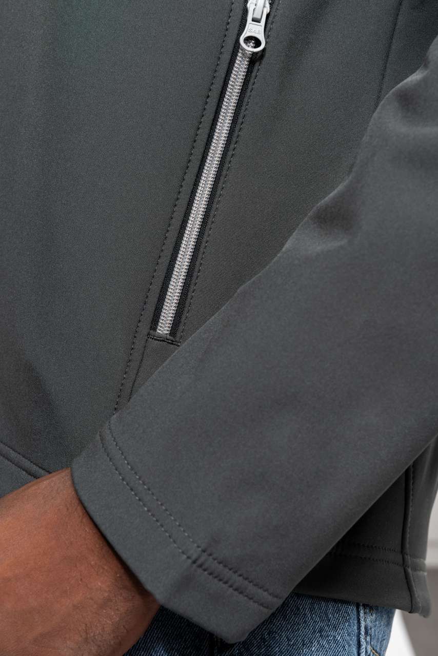 KA424 MEN’S 2-LAYER SOFTSHELL JACKET – Obrázok 8