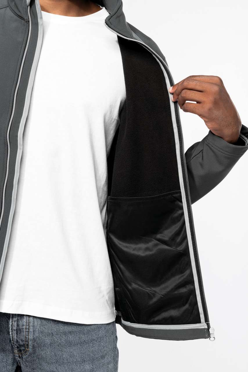 KA424 MEN’S 2-LAYER SOFTSHELL JACKET – Obrázok 9