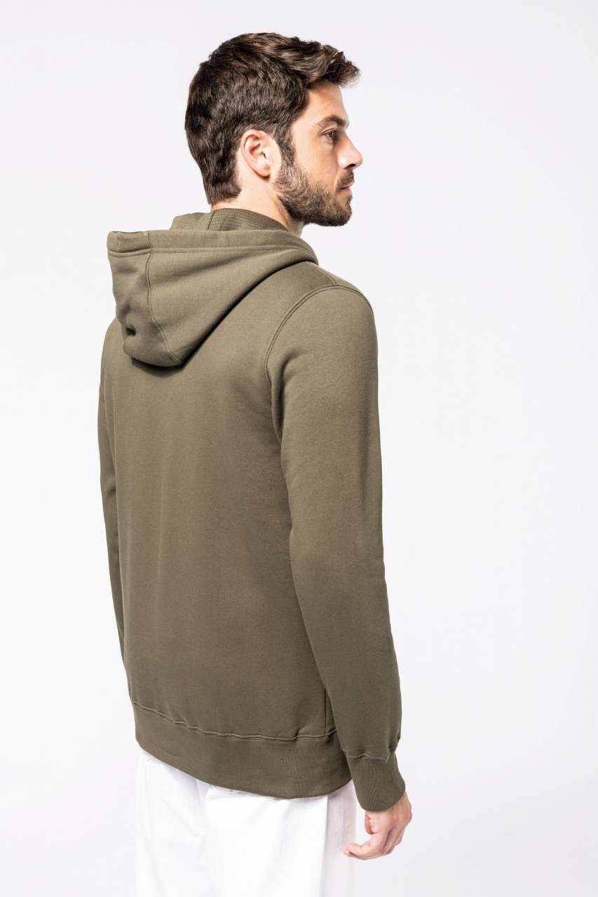 KA454 MEN'S FULL ZIP HOODED SWEATSHIRT – Obrázok 3