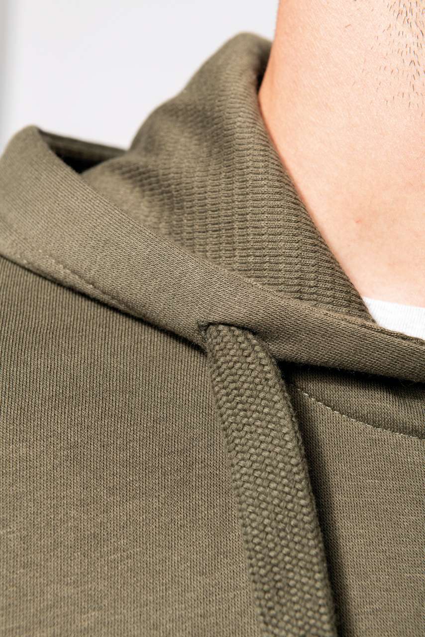 KA454 MEN'S FULL ZIP HOODED SWEATSHIRT – Obrázok 5