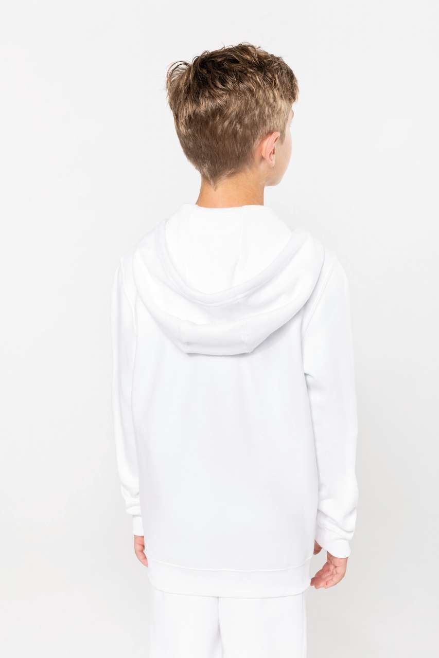 KA455 KIDS FULL ZIP HOODED SWEATSHIRT – Obrázok 2