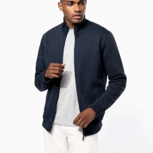 KA456 MEN'S FULL ZIP SWEAT JACKET