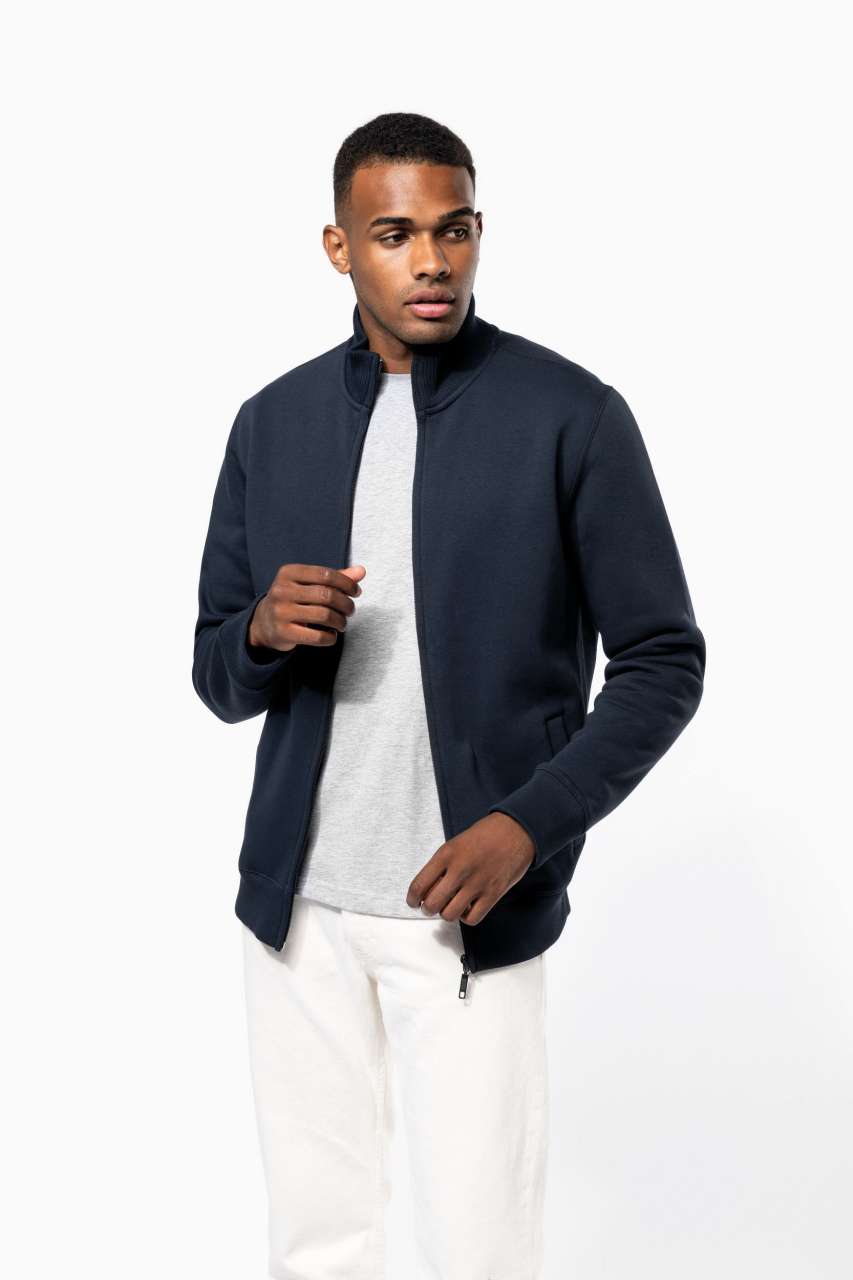 KA456 MEN'S FULL ZIP SWEAT JACKET