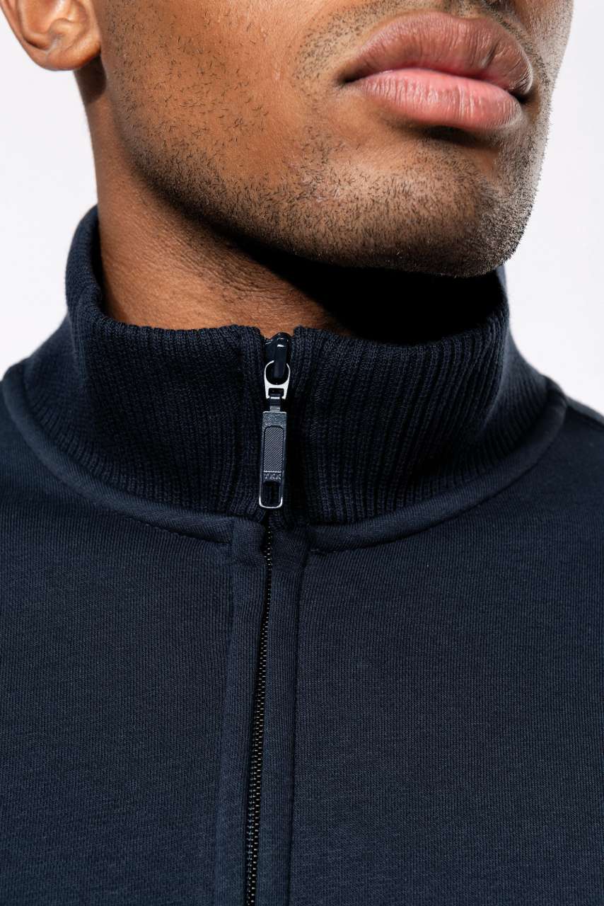 KA456 MEN'S FULL ZIP SWEAT JACKET – Obrázok 5