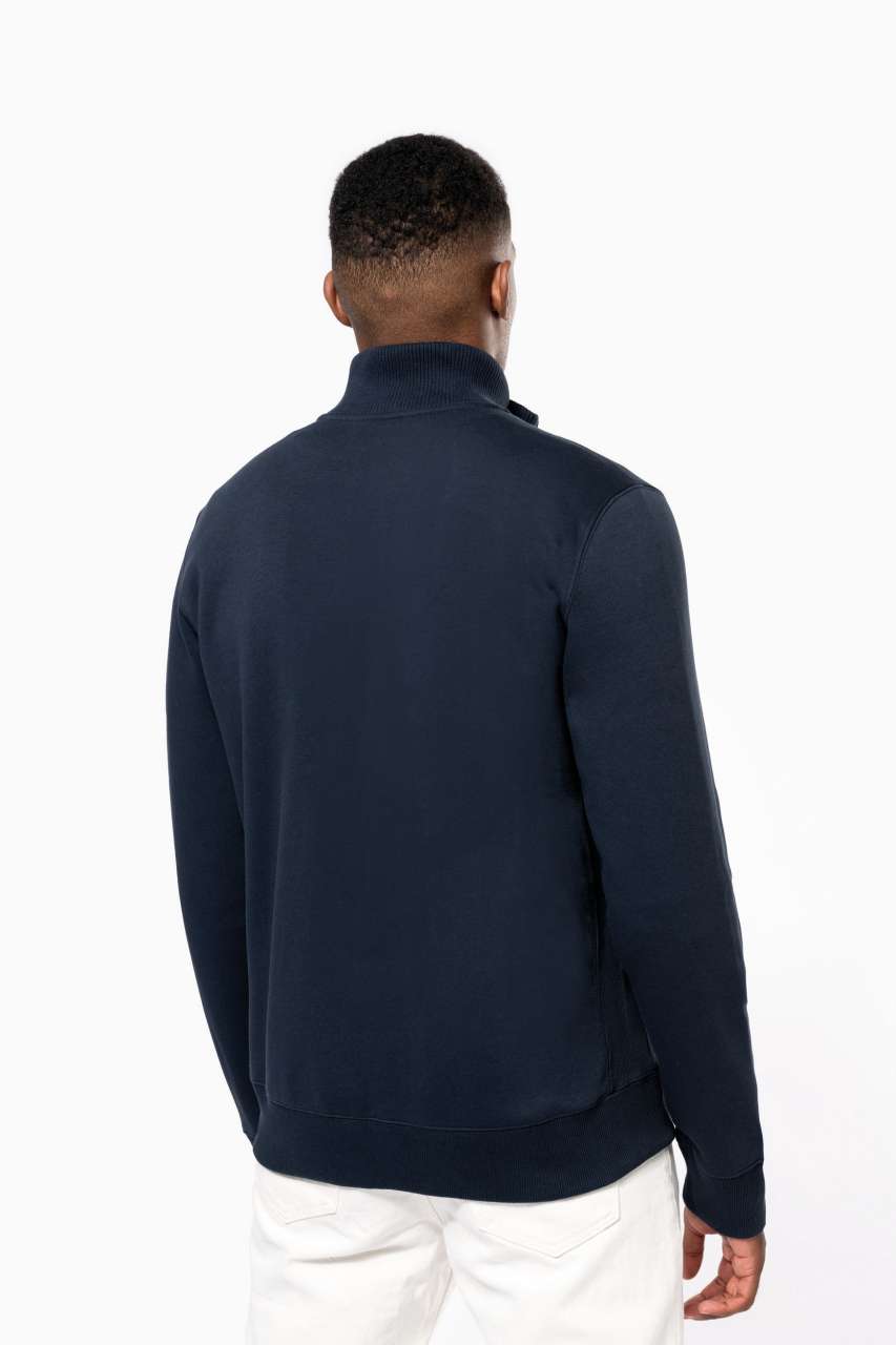 KA456 MEN'S FULL ZIP SWEAT JACKET – Obrázok 8
