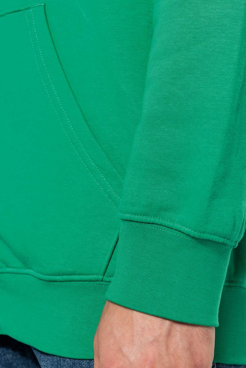 KA466 MEN'S CONTRAST HOODED FULL ZIP SWEATSHIRT – Obrázok 4